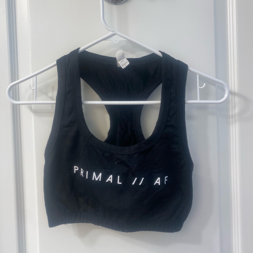 Primal AF BUTI YOGA/NKD sports bra